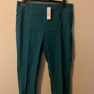 Women’s stretch pant ankle length